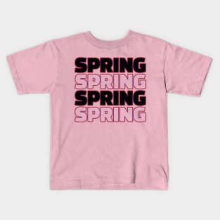 Hello Spring Kids T-Shirt